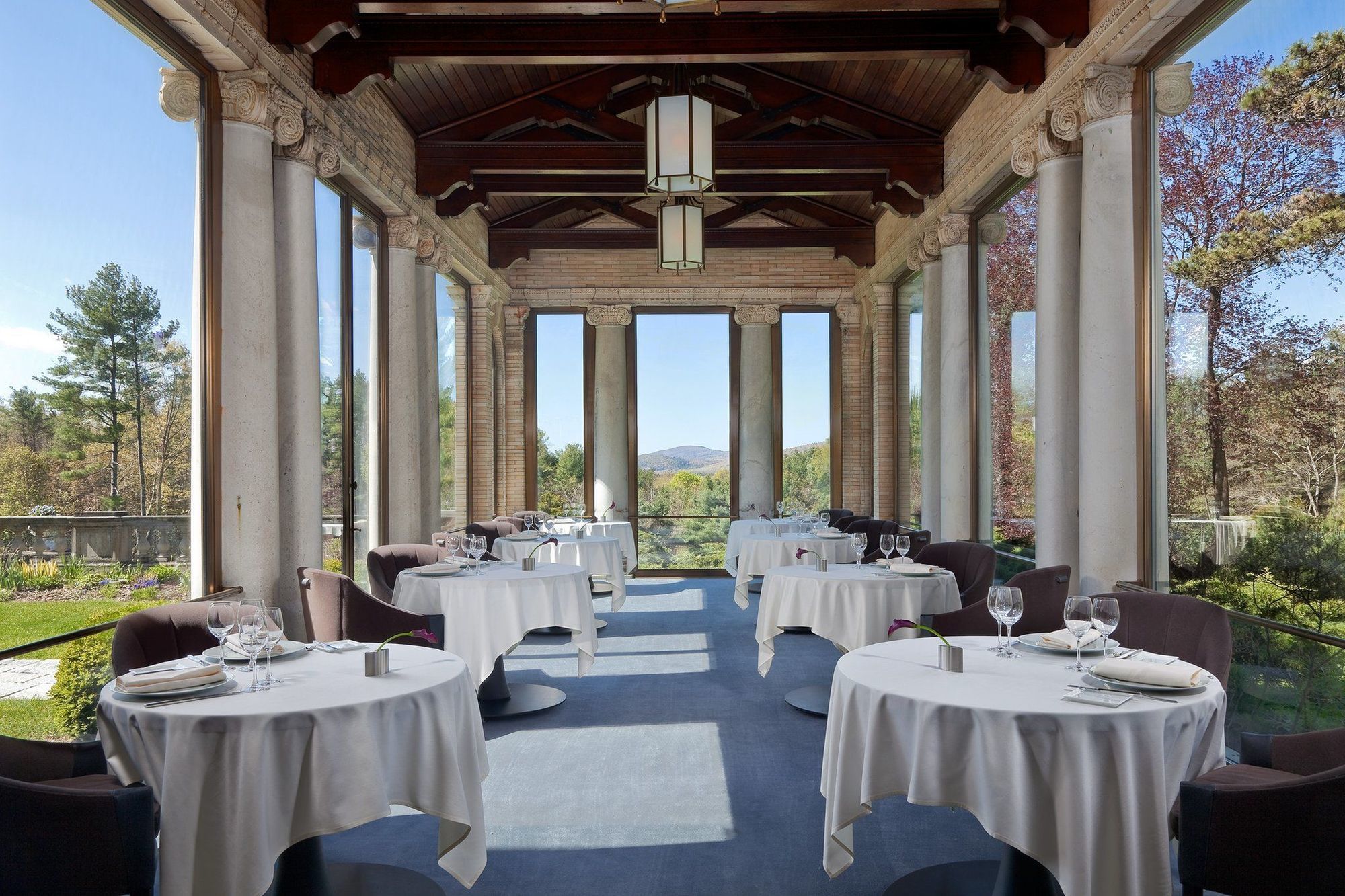 Hotel Wheatleigh Lenox Restauracja zdjęcie