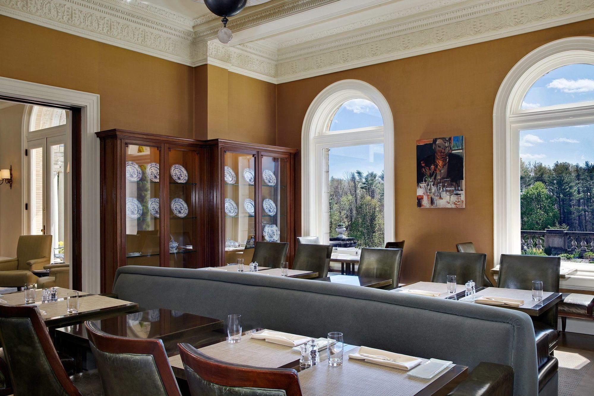 Hotel Wheatleigh Lenox Restauracja zdjęcie