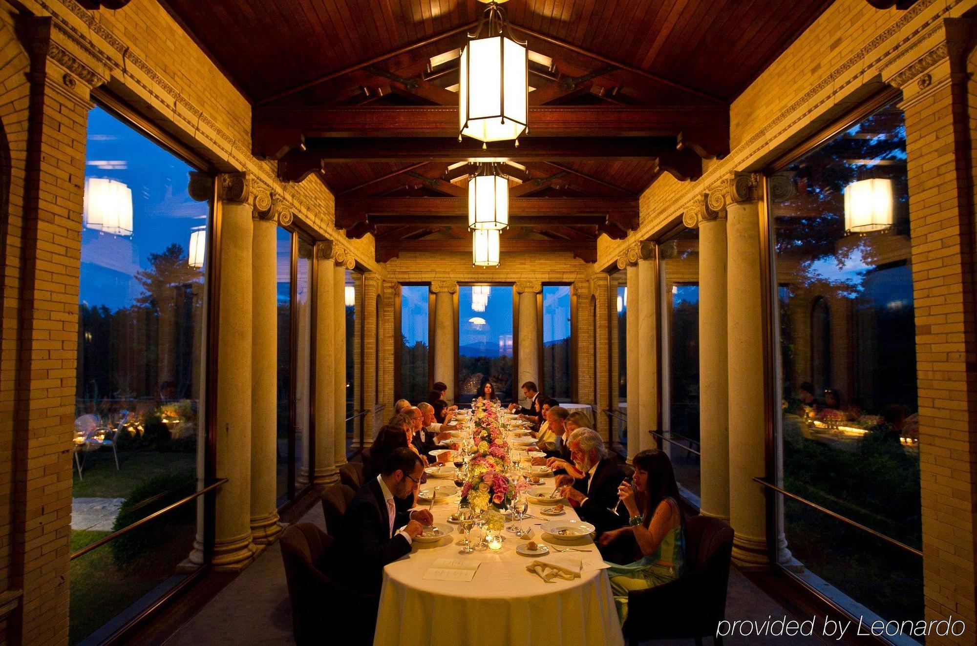 Hotel Wheatleigh Lenox Udogodnienia zdjęcie