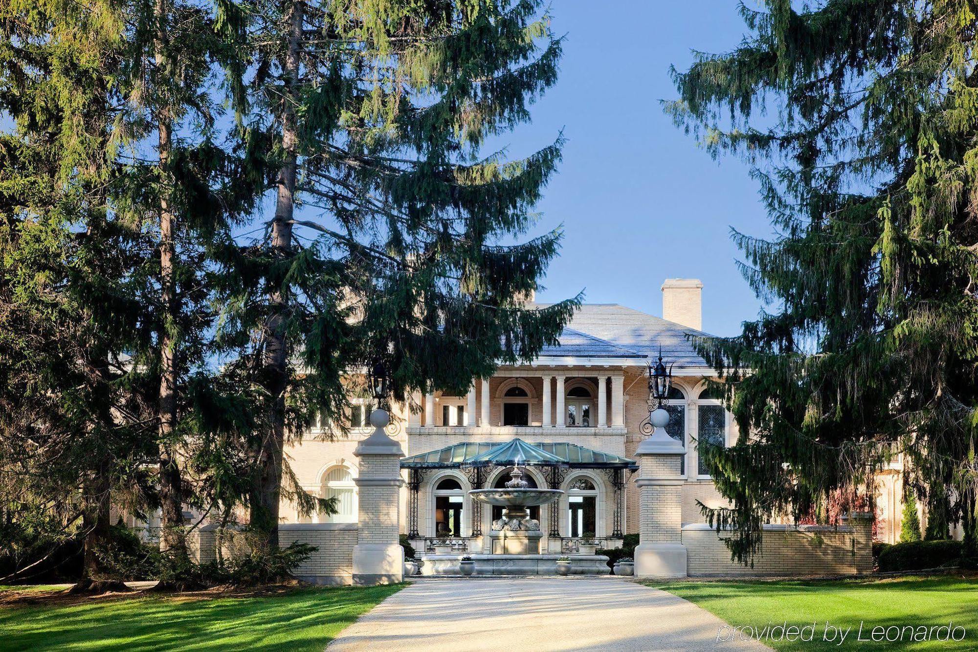 Hotel Wheatleigh Lenox Zewnętrze zdjęcie